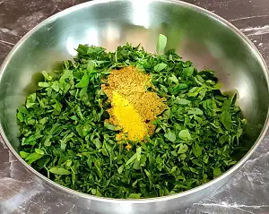 Methi Thepla Recipe | मेथी थेपला | Methi Paratha Methi Thepla Recipe | मेथी थेपला | Methi Paratha https://thespicycafe.com/wp-content/uploads/2023/12/1-methi-thepla-gujarati-breakfast-dish-vegan-vegetarian-fenugreek-paratha-easy-quick-simple-no-onion-no-garlic-satvik-Indian-recipe-lunch-dinner-brunch-snacks-.png https://thespicycafe.com/methi-thepla-recipe/