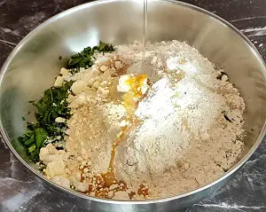 Methi Thepla Recipe | मेथी थेपला | Methi Paratha Methi Thepla Recipe | मेथी थेपला | Methi Paratha https://thespicycafe.com/wp-content/uploads/2023/12/1-methi-thepla-gujarati-breakfast-dish-vegan-vegetarian-fenugreek-paratha-easy-quick-simple-no-onion-no-garlic-satvik-Indian-recipe-lunch-dinner-brunch-snacks-.png https://thespicycafe.com/methi-thepla-recipe/