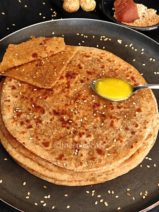 Gul Poli | Gud Poli | Til Gul Poli - Maharashtrian Recipe Gul Poli | Gud Poli | Til Gul Poli - Maharashtrian Recipe https://thespicycafe.com/wp-content/uploads/2024/01/2-MAHARASHTRIAN-GUL-POLI-GUD-KI-ROTI-TIL-GUL-POLI-VEGETARIAN-MAKAR-SANKRANT-SPECIAL.png https://thespicycafe.com/gul-poli-gud-poli-til-gul-poli-maharashtrian-recipe/